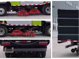 国五程力威牌扫路车