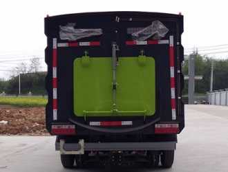 国五程力威牌扫路车