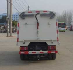 国五凯马蓝牌扫路车