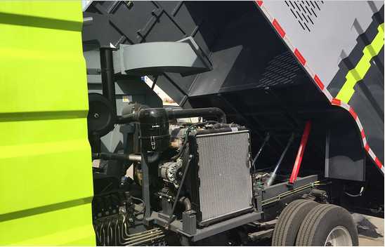 国五凯马蓝牌扫路车