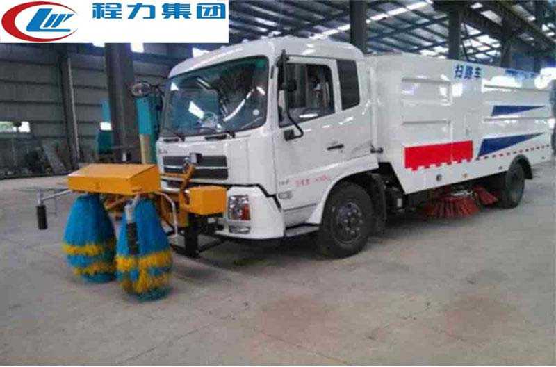 扫路车带高速清洗刷