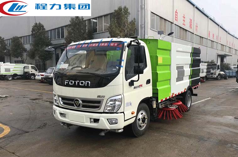5方福田奥铃扫路车