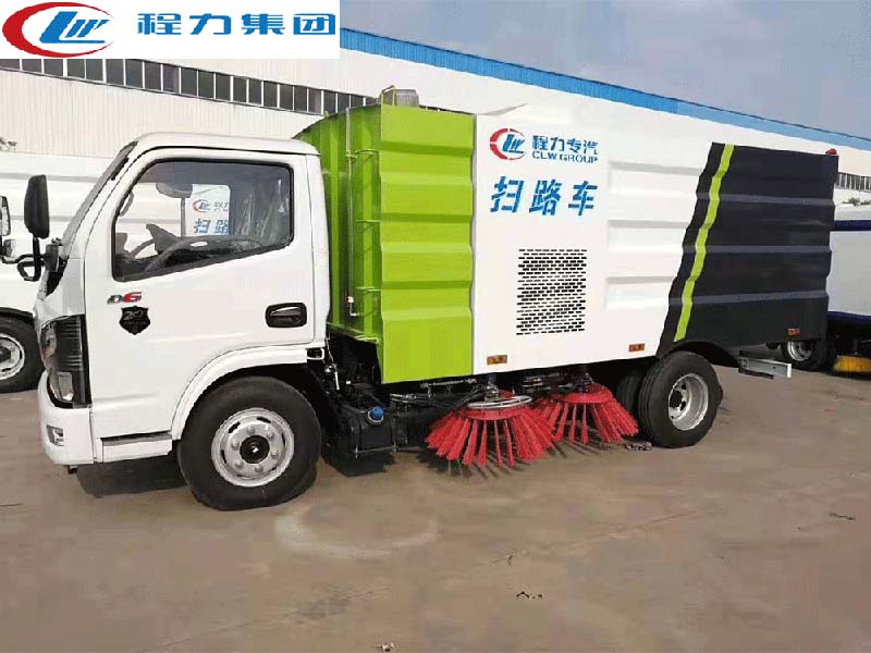 国六东风D6多利卡扫路车