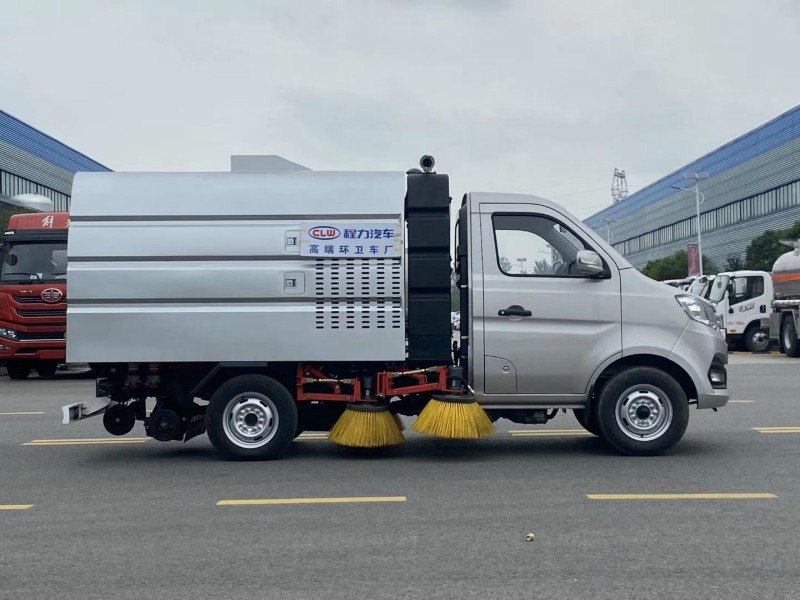 长安小区扫路车