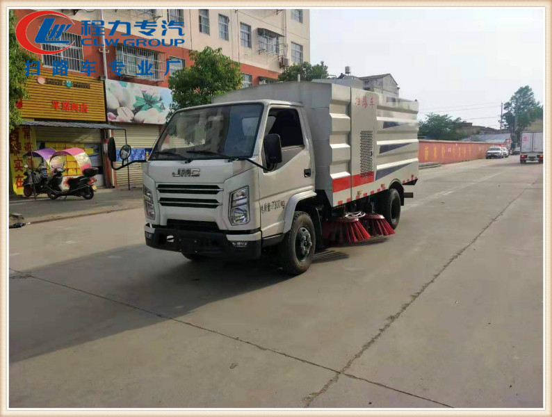 国六江铃道路清扫车
