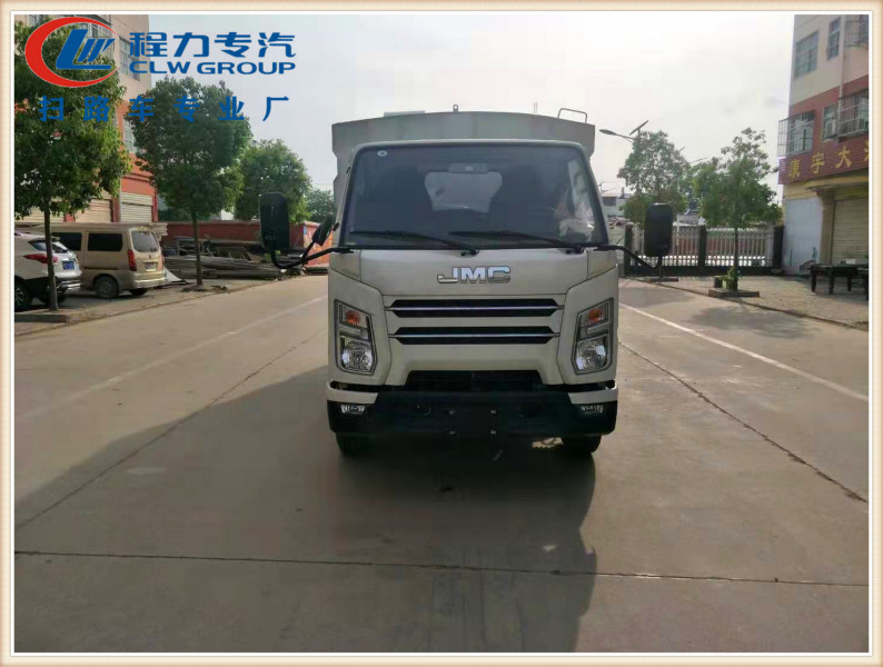 国六江铃道路清扫车